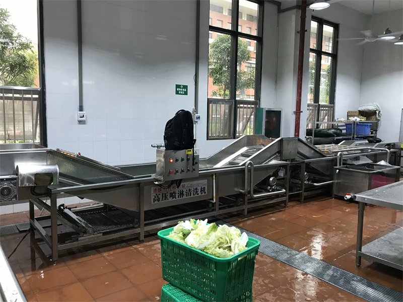 白菜清洗風(fēng)干線