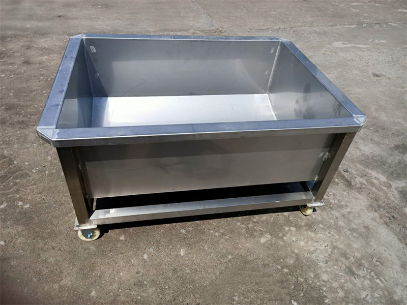 食品廠用不銹鋼周轉(zhuǎn)車