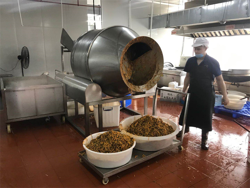 酸豆角拌料機(jī)