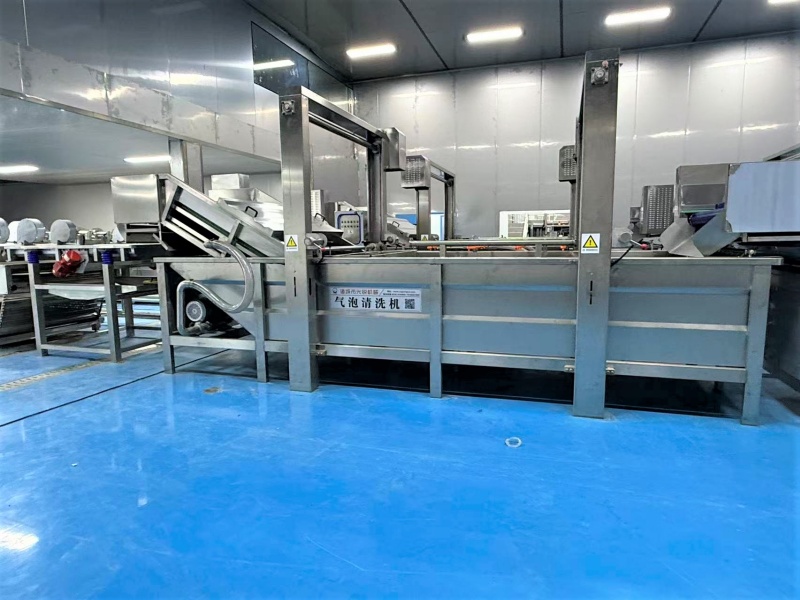 棗莊兩套包裝清洗風(fēng)干流水線