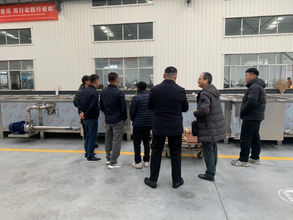 跨國認(rèn)可，相聚光銳，光銳機(jī)械與越南客戶共繪合作藍(lán)圖